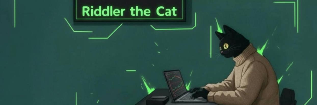The Riddler banner