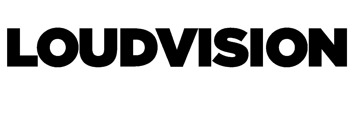 LoudVision banner