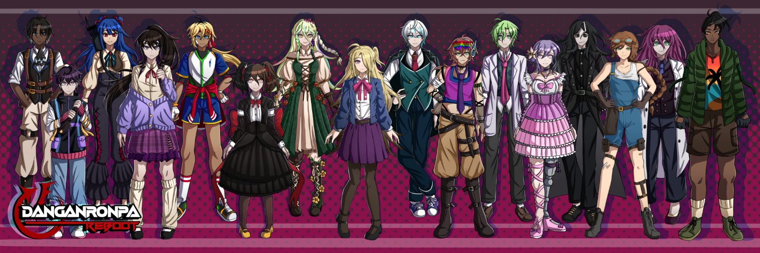 Danganronpa: REBOOT banner