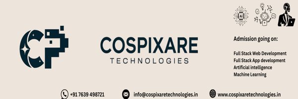 Cospixare_Tech Profile Banner