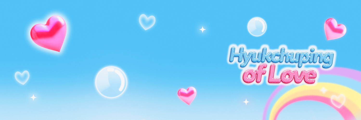 hyukchuping's profile banner image