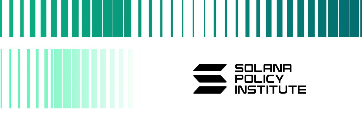 Solana Policy Institute's banner