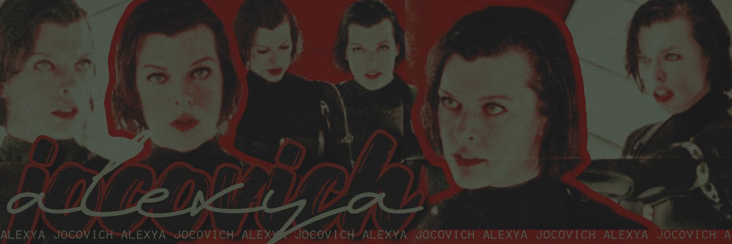 𝑨𝒍𝒆𝒙𝒚𝒂 J̶o̶c̶o̶v̶i̶c̶h̶ banner