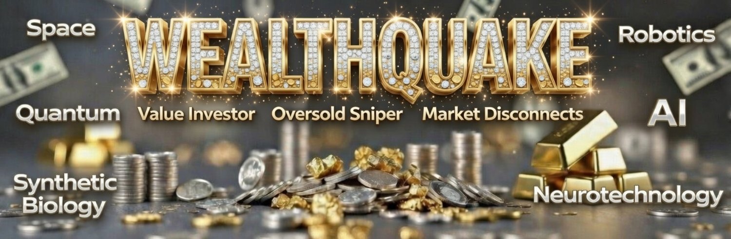 Wealthquake banner