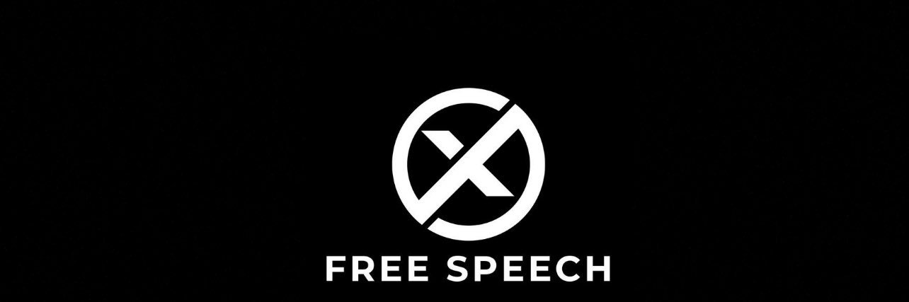 FREE SPEECH banner