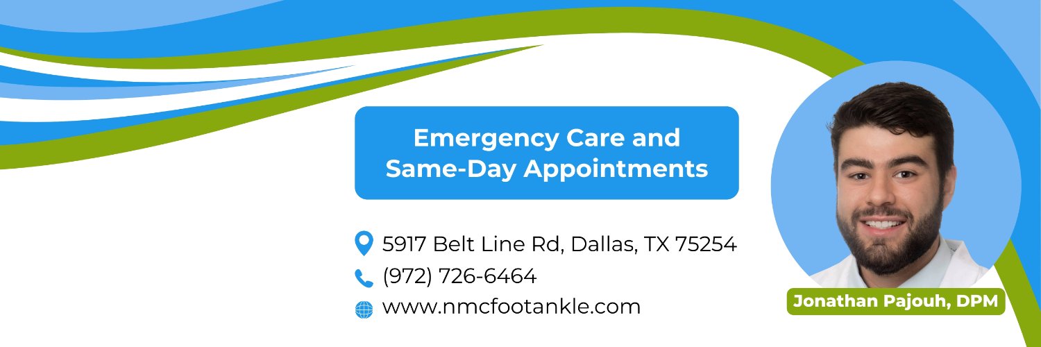 NMC Foot and Ankle banner