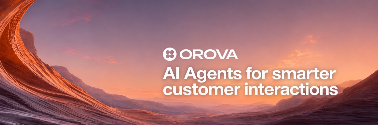 orovaai's profile banner image
