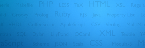 Textastic Profile Banner