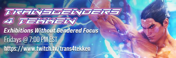 TRANS4TEKKEN Profile Banner