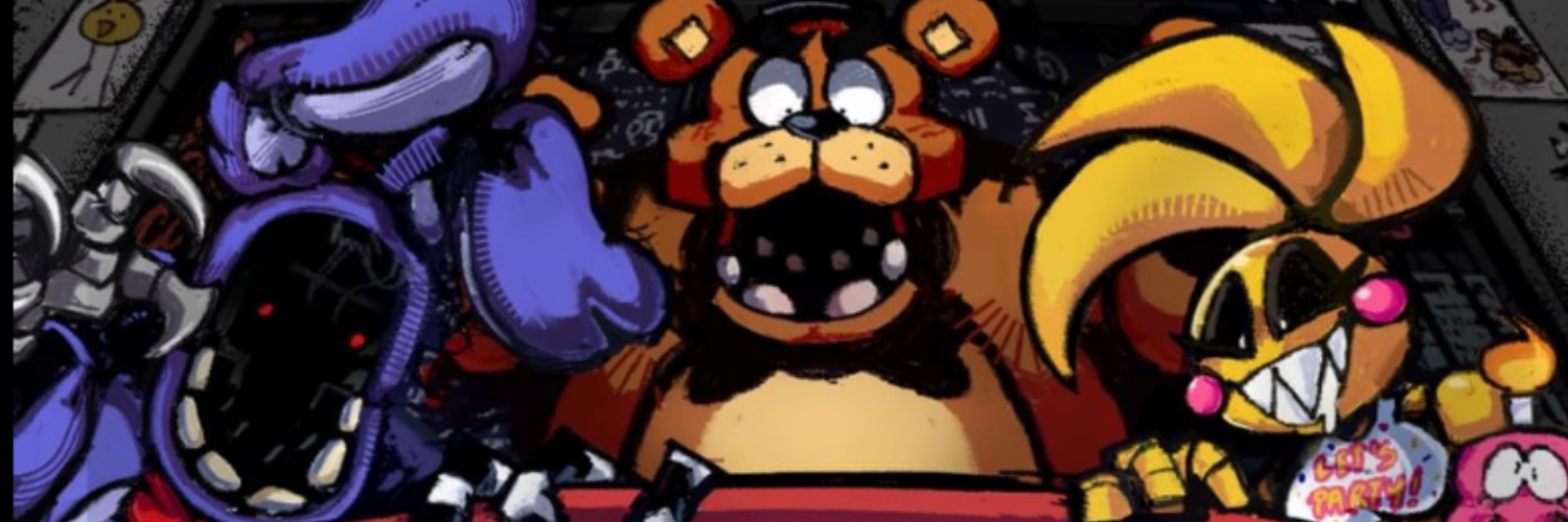 That FNAF guy banner