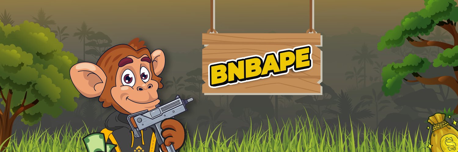 Binance Ape banner