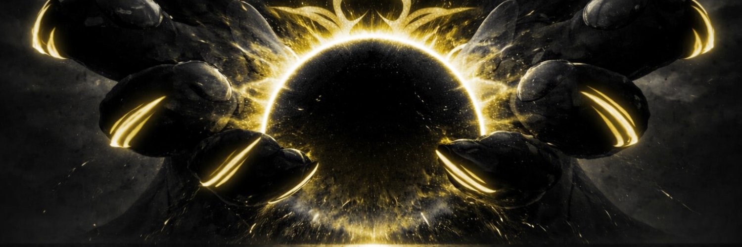 Gold Eye Goat banner