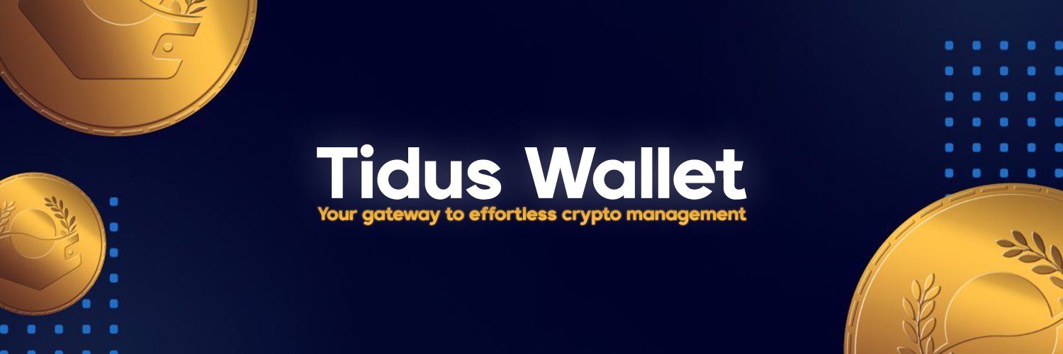 Tidus Wallet banner