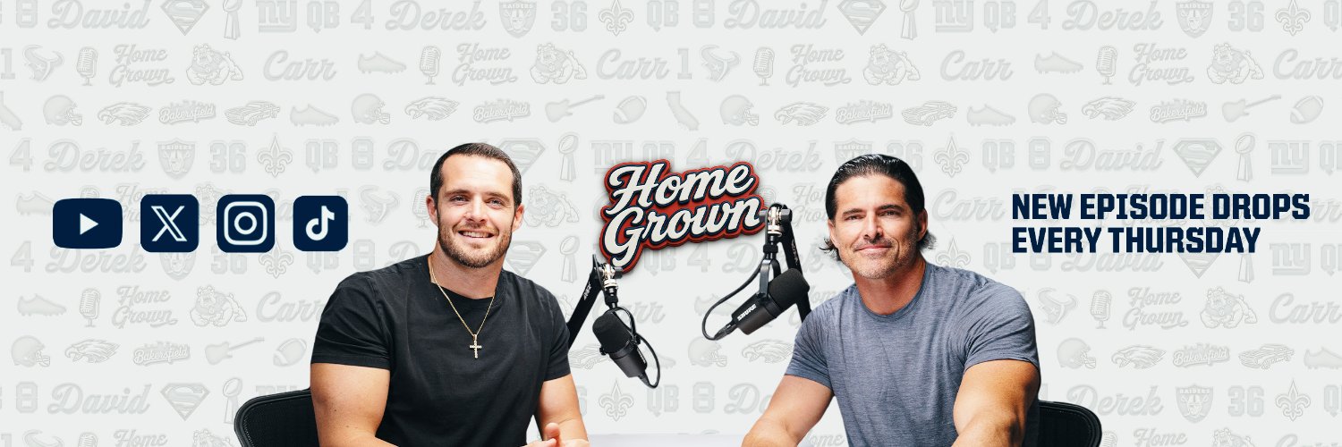 Home Grown with David & Derek Carr banner