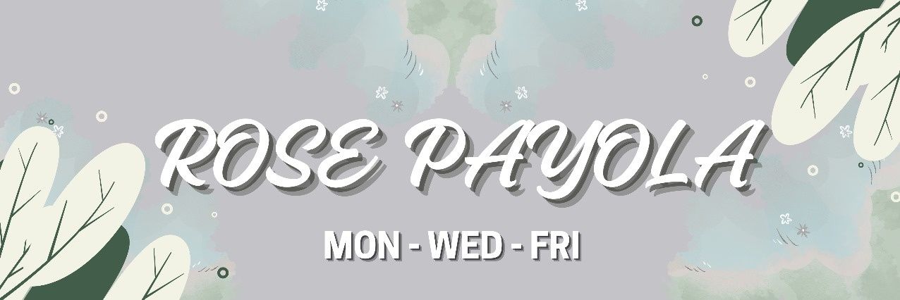ROSE PAYOLA 𓍯 banner