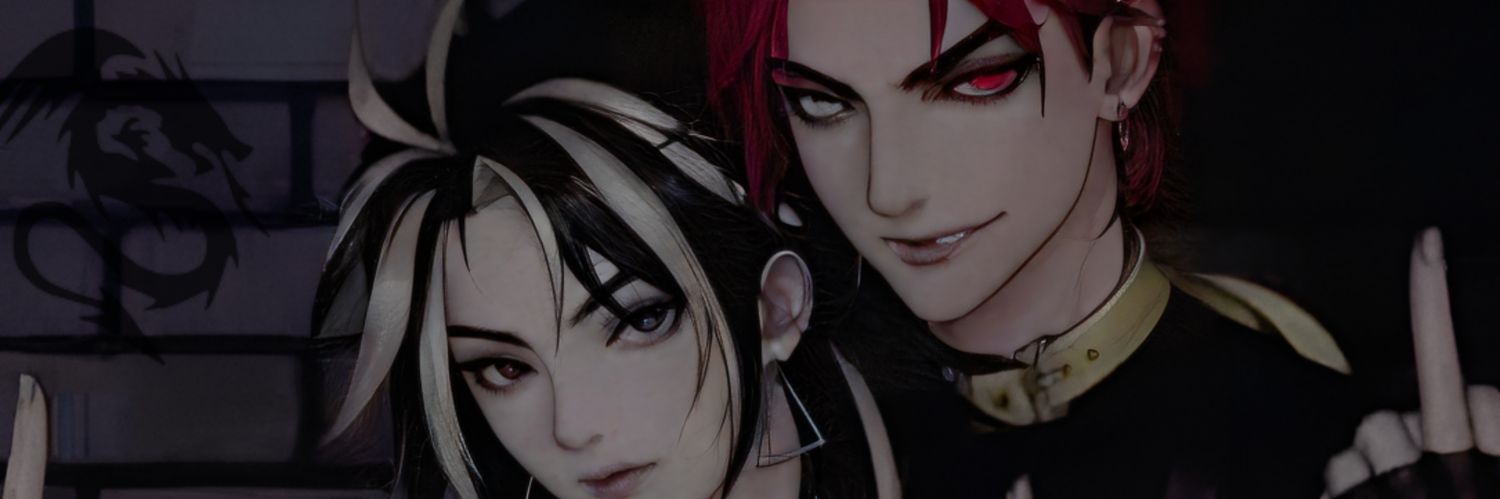 🕸Ƭнє Ɗємση Lα∂у🕸 Ⲕⲇⲩⲛ Ⲧⲏⲉ Ⲋⲏⲇ𝖽ⲟⲱ Ⲅⲉⲇⲣⲉⲅ ❤😈💙 banner