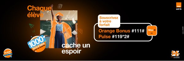 Orange_Cameroun Profile Banner