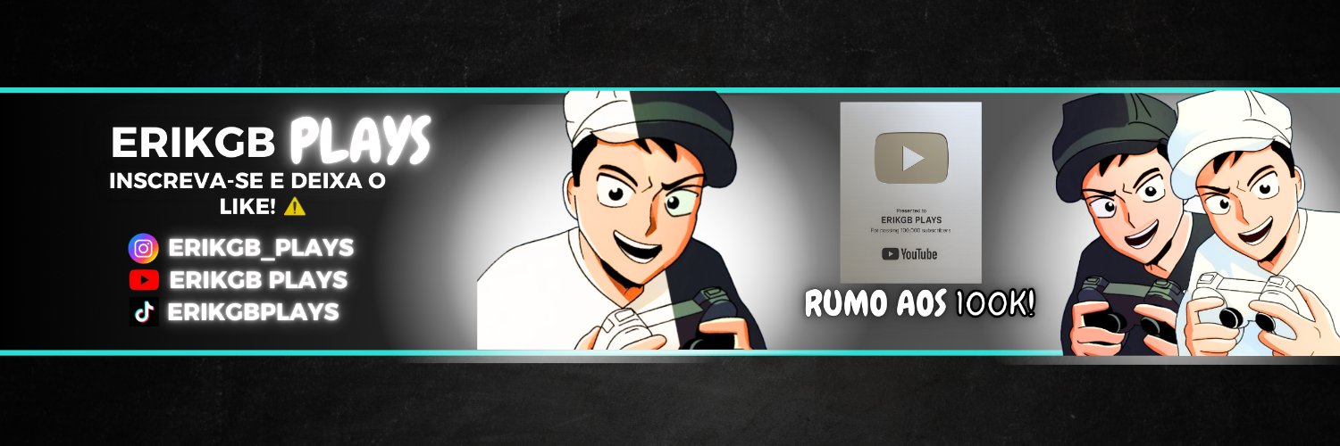 erikgbplays's profile banner image