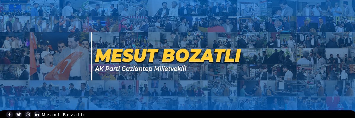 Av.Mesut Bozatlı 🇹🇷 banner