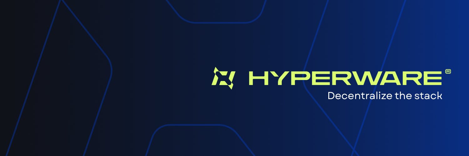 Hyperware banner