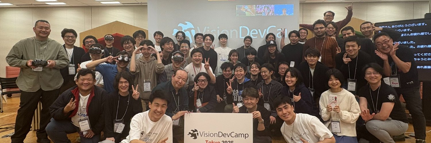 VisionDevCamp Tokyo's banner