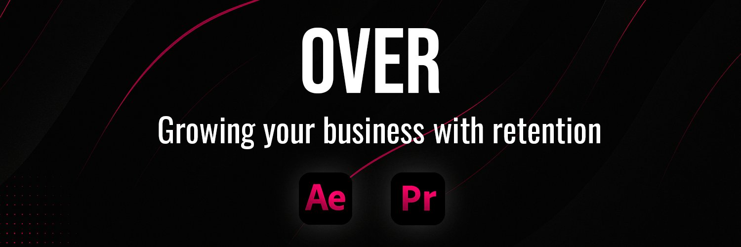 Over | Video Editor banner