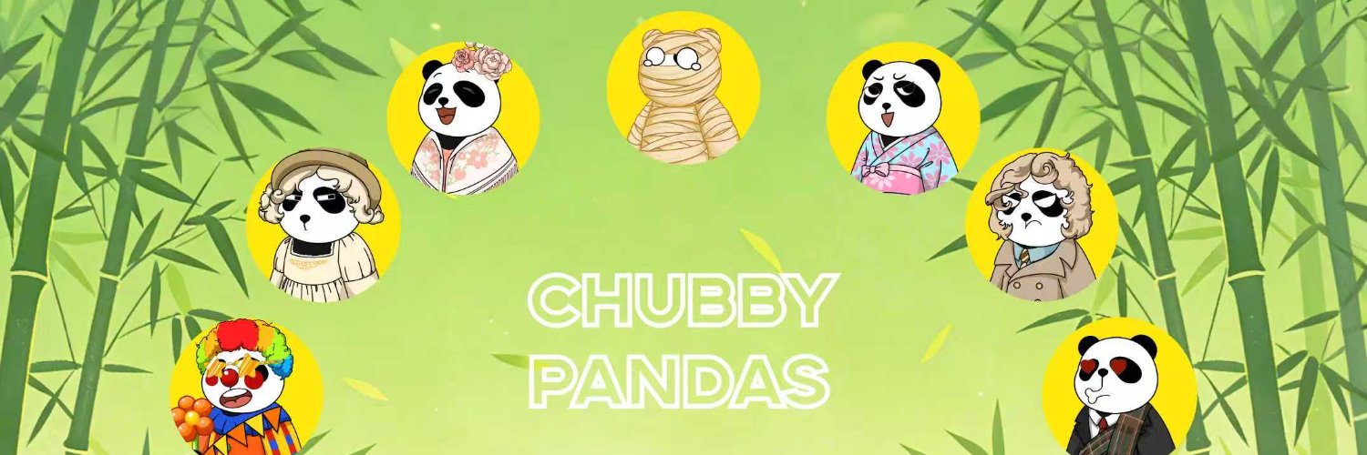Chubby Pandas banner