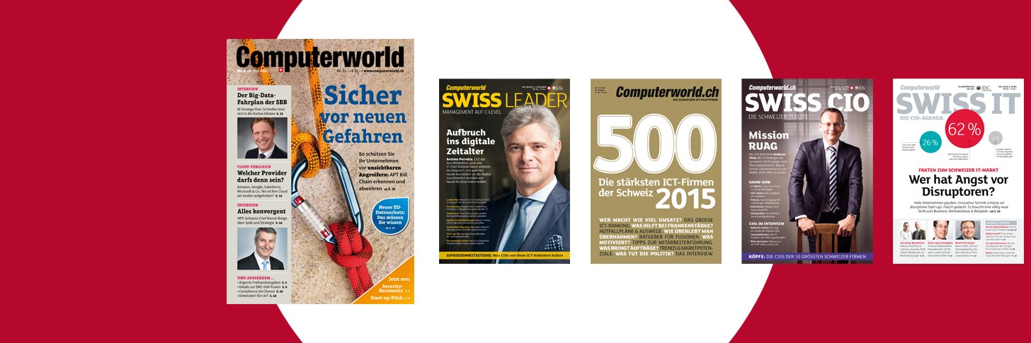 Computerworld (CH) banner