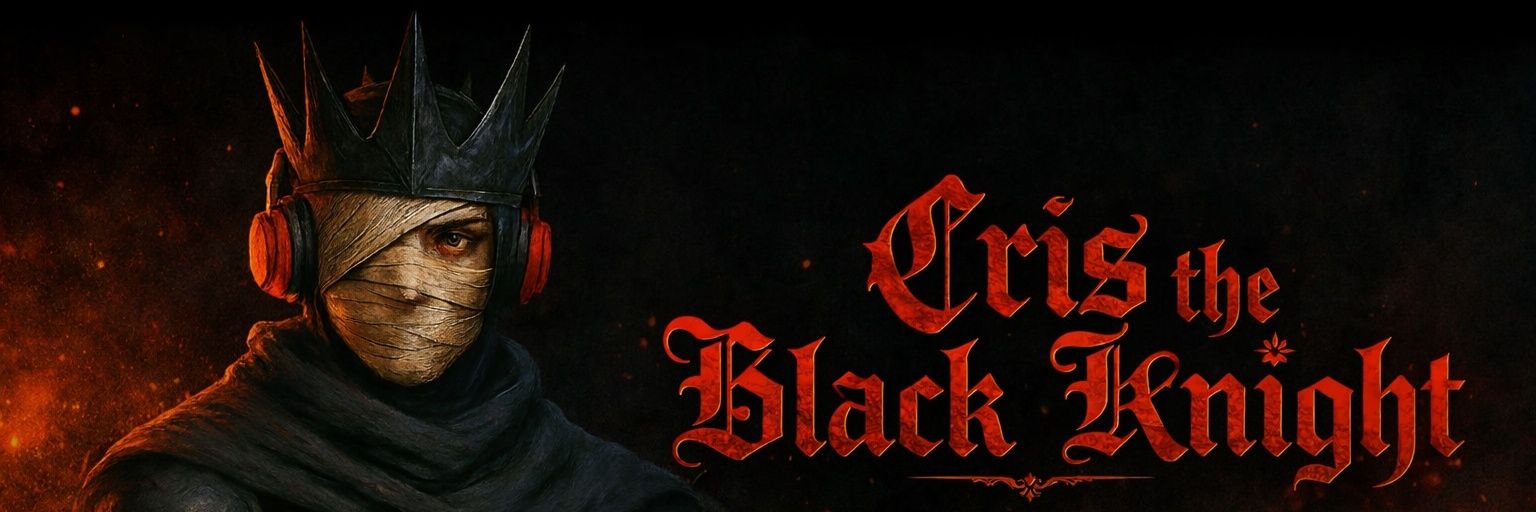 🛡𝑻𝑯𝑬 𝑩𝑳𝑨𝑪𝑲 𝑲𝑵𝑰𝑮𝑯𝑻🛡 banner