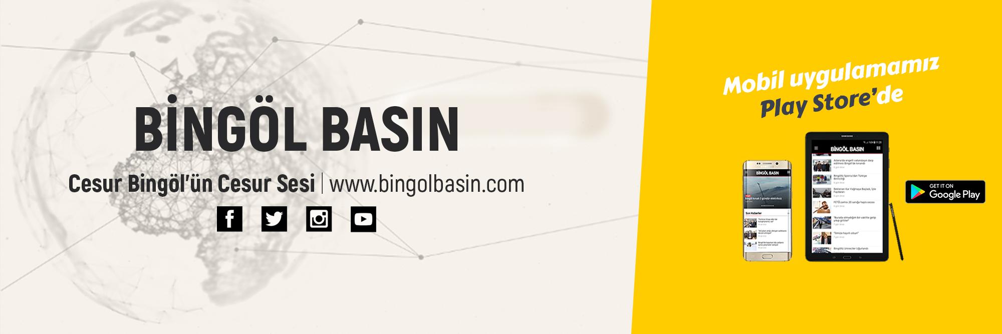 Bingöl Basın banner