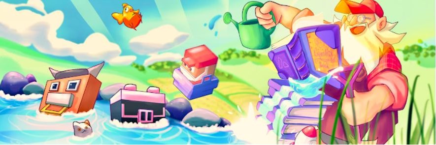 Robert🐉Tabi 🟧$META$MON$FAR🌊📘🧬🌸 🌿🐐⚙️IP banner