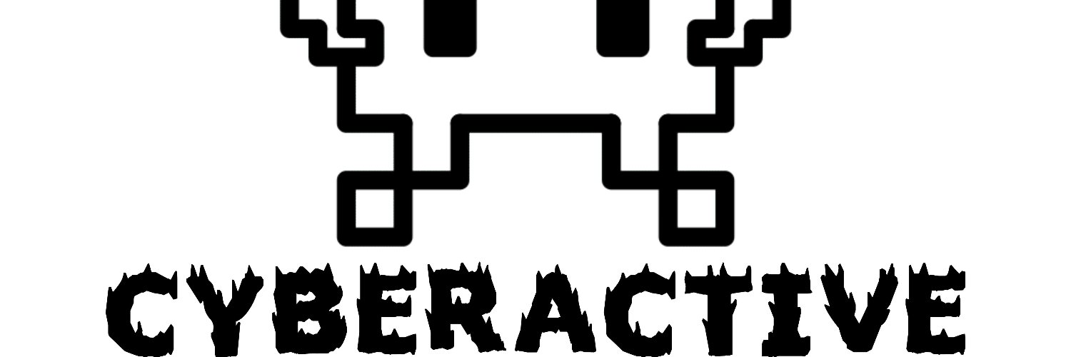 Cyberactive 💻🧱⛓️ banner