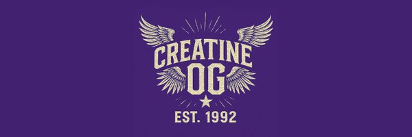 CreatineOG Profile Banner