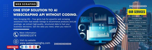 Web_Scraping_HQ Profile Banner