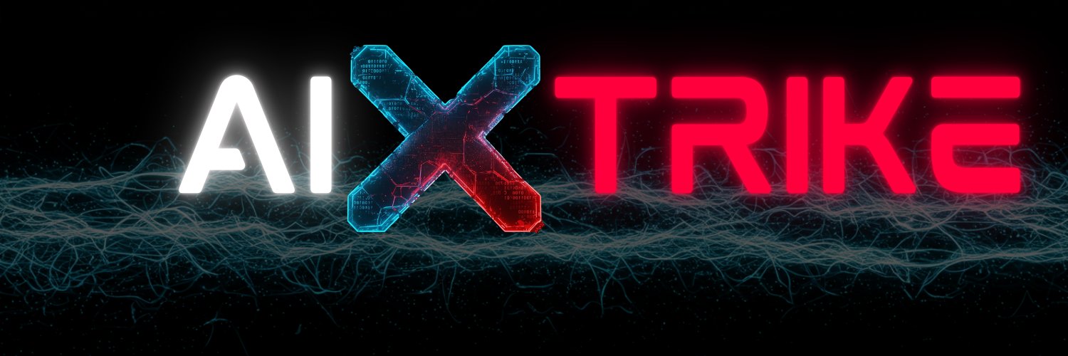 aixtrike's profile banner image