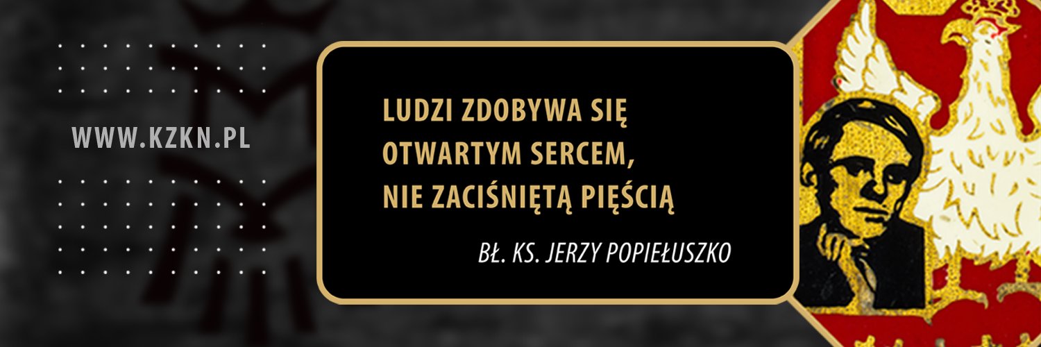 Katolicy z Karolem Nawrockim w skrócie KzKN banner