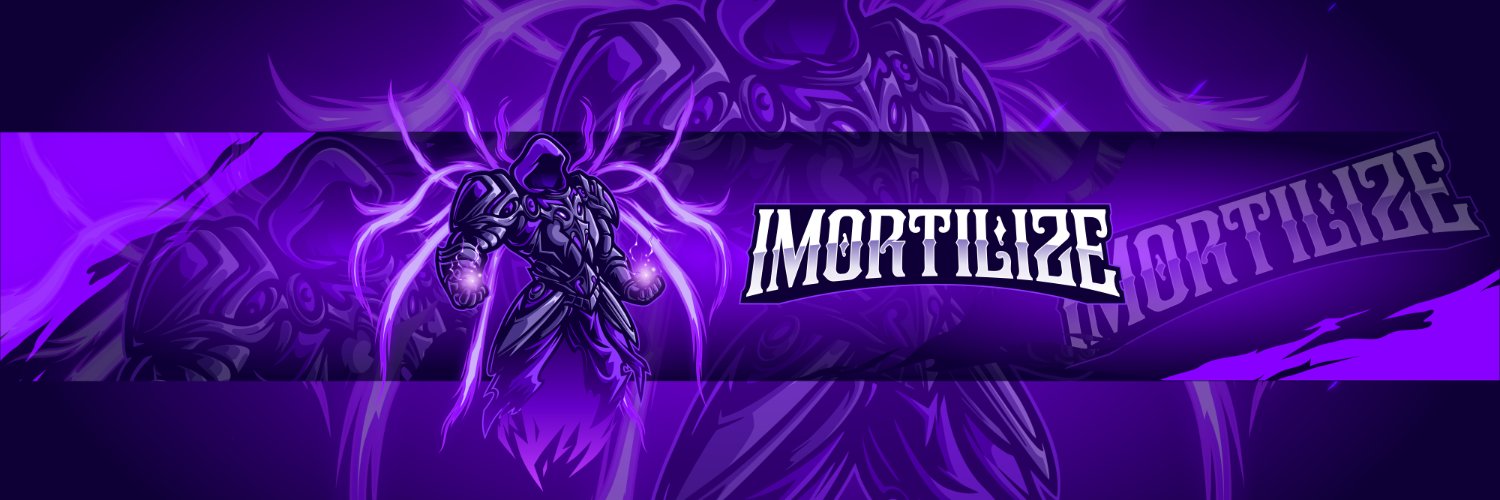 Imortilize banner