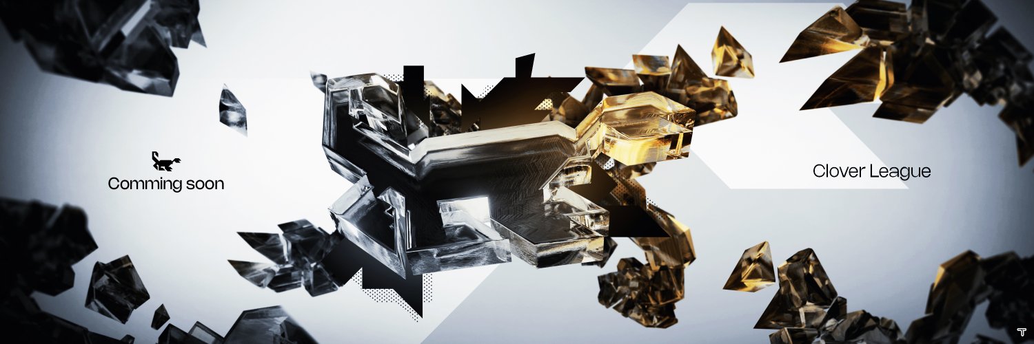 Clover League banner