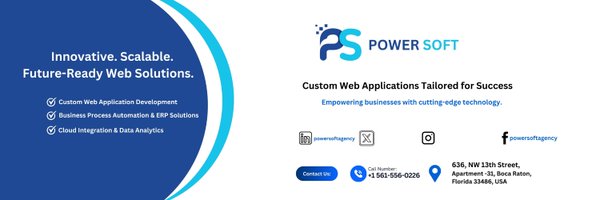 powersoftagency Profile Banner