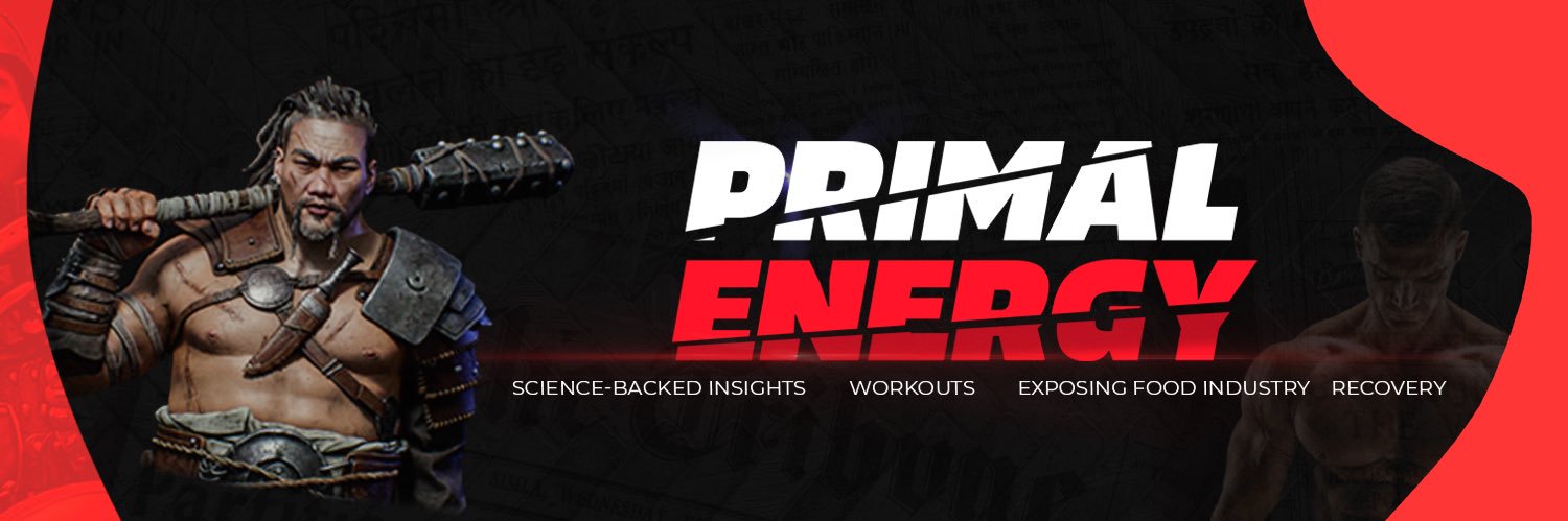 PrimalEnergyFit's profile banner image
