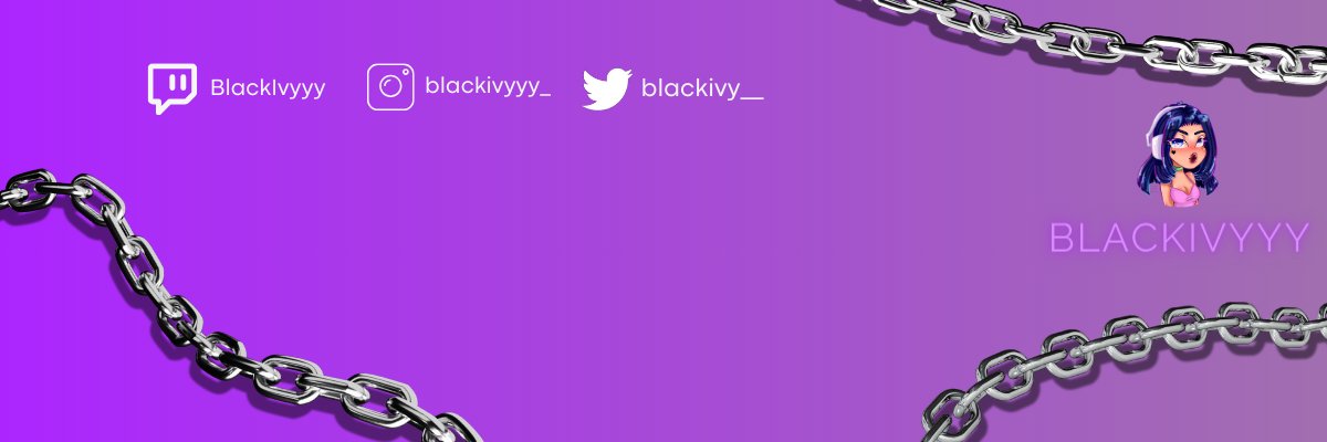 blackivy__'s profile banner image