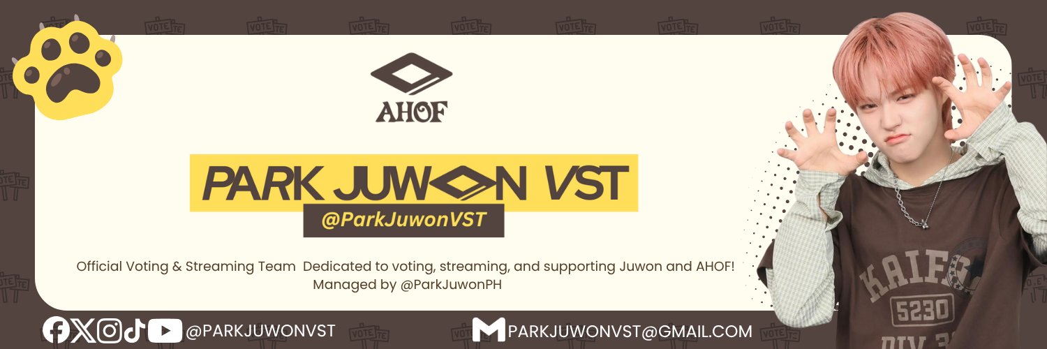Park Juwon VST banner