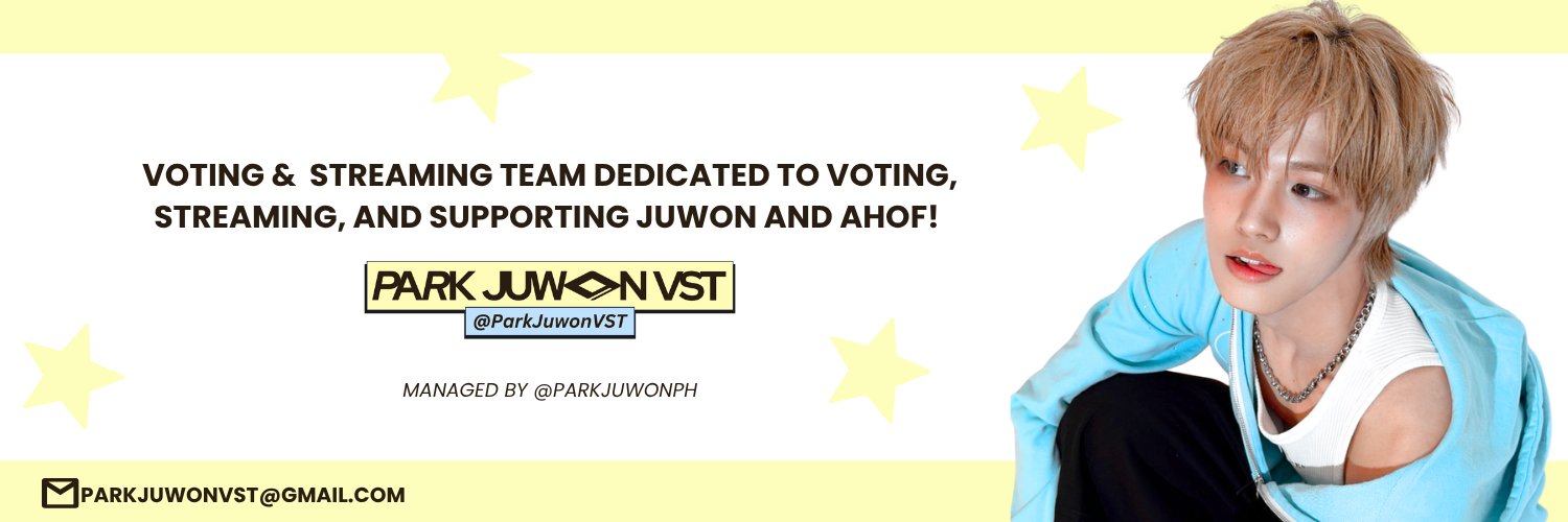 ParkJuwonVST's profile banner image