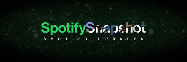 SnapshotSpotify Profile Banner