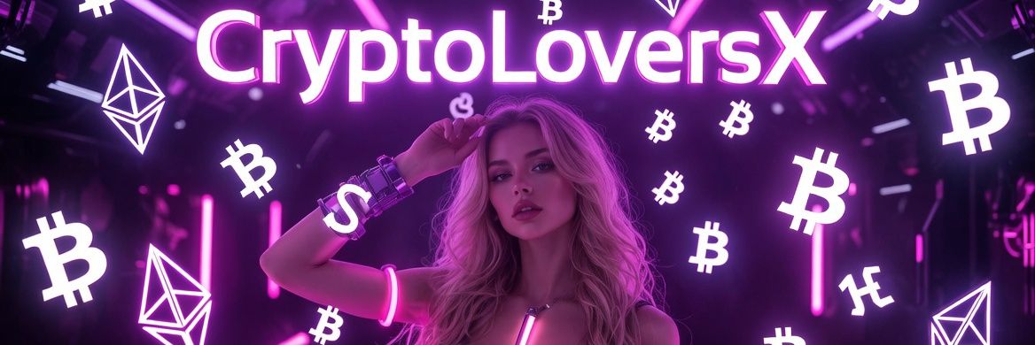CryptoLoversX's profile banner image