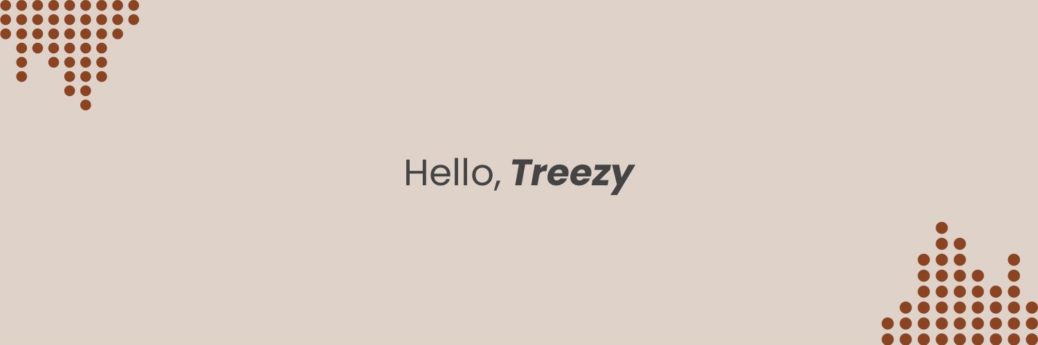 Treezy.io 🧩 banner