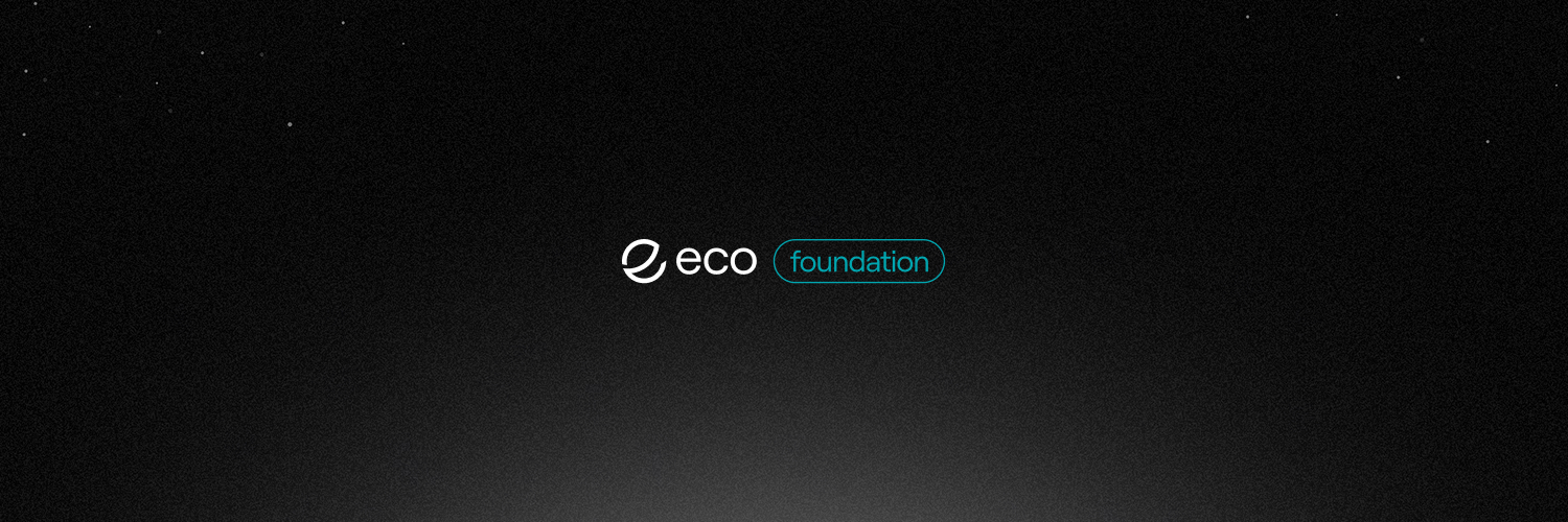 Eco Foundation's banner