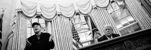 Tracking the Crisis's banner