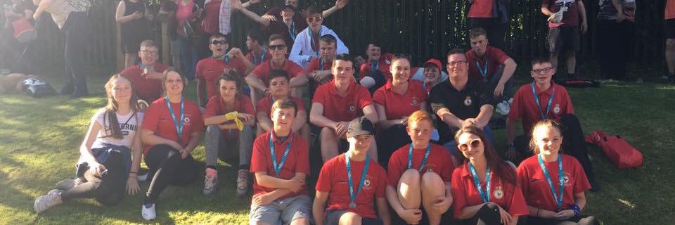 Shirley Sea Cadets banner