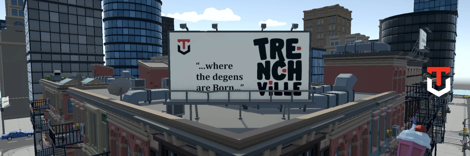 TrenchVille Mayor banner